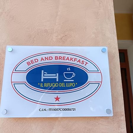 B&B Il Rifugio del Lupo Paringianu Esterno foto
