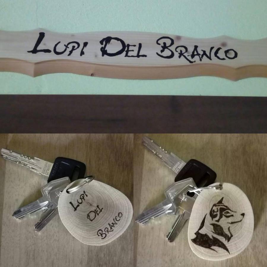 B&B Il Rifugio del Lupo Paringianu Esterno foto