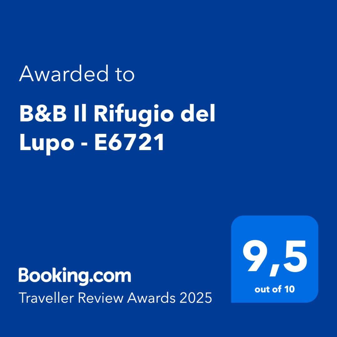 B&B Il Rifugio del Lupo Paringianu Esterno foto
